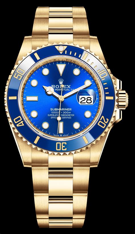 rolex submariner date 18k gold watch|submariner rolex cost.